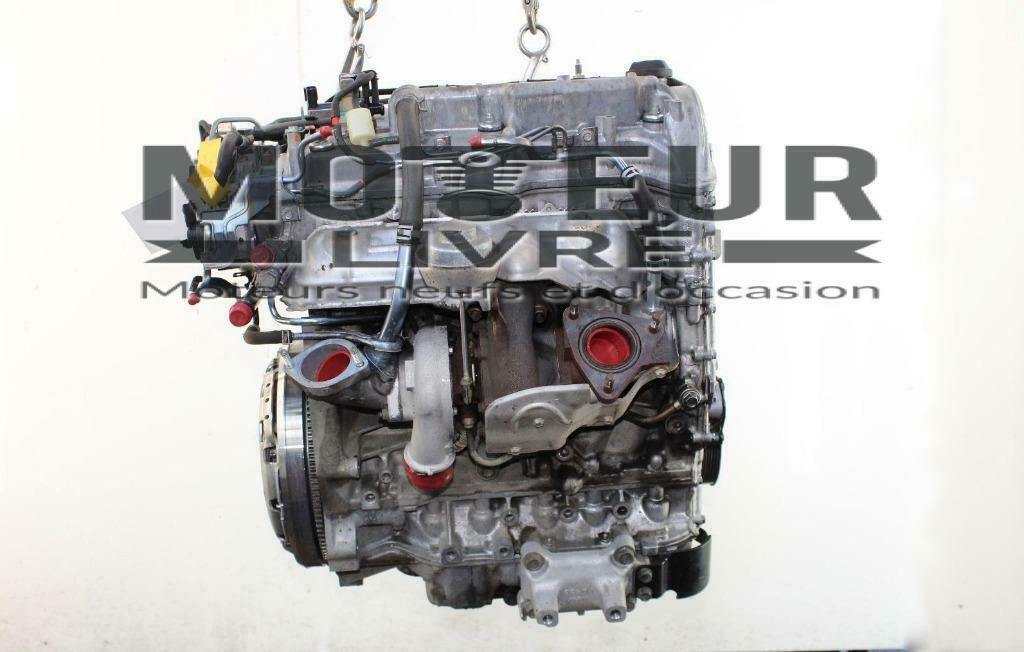 Moteur HONDA CR-V CIVIC 2.2L Diesel, Verzenden, Gebruikt, Honda