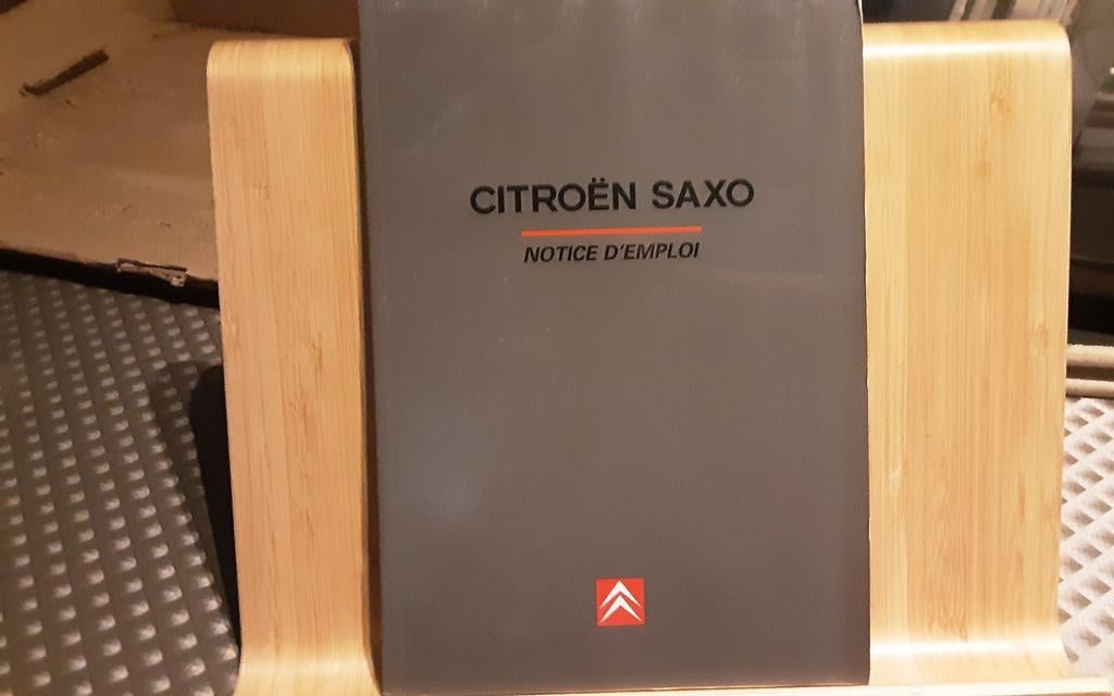 Manuel Citroën Saxo, Enlèvement ou Envoi