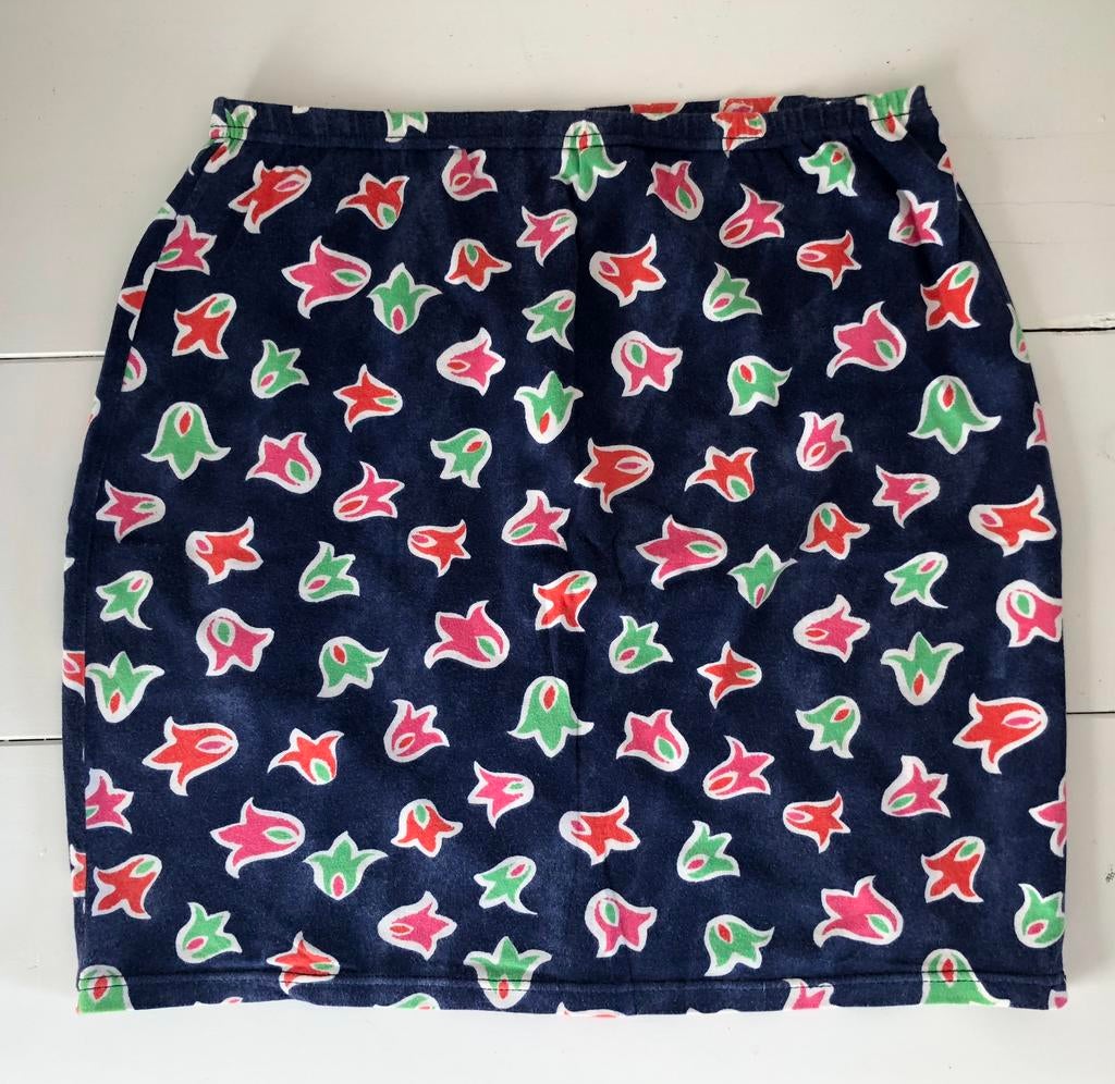 vintage kort rokje S small refec MARE jaren negentig, Kleding | Dames, Refec MARE, Blauw, Ophalen of Verzenden, Maat 36 (S)
