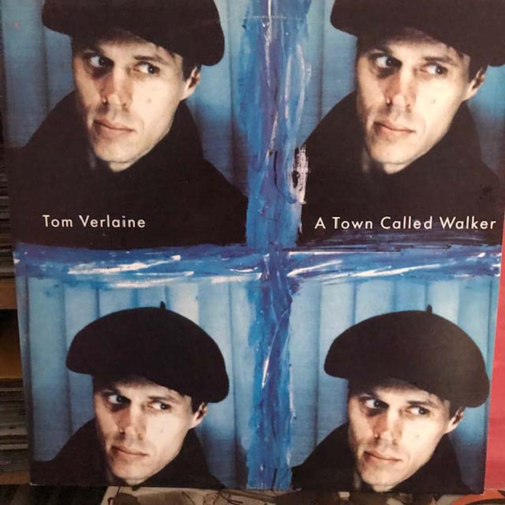 TOM VERLAINE - A TOWN CALLED WALKER 12" EP, Ophalen of Verzenden, Gebruikt, 12 inch