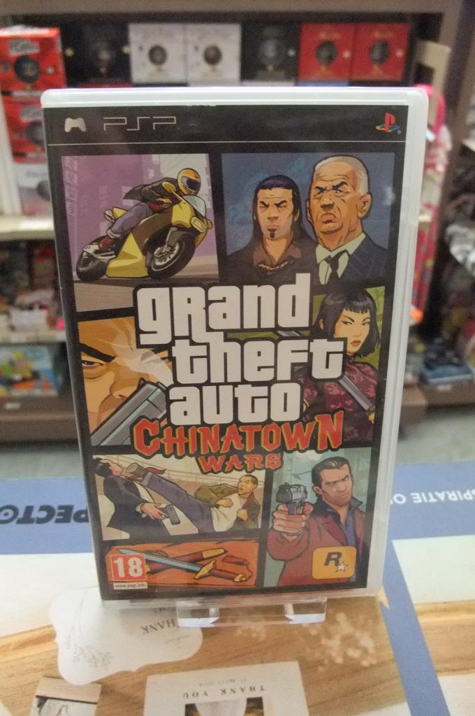 gta chinatown wars, gta vice city stories psp, Games en Spelcomputers, Games | Sony PlayStation Portable, Avontuur en Actie, 1 speler