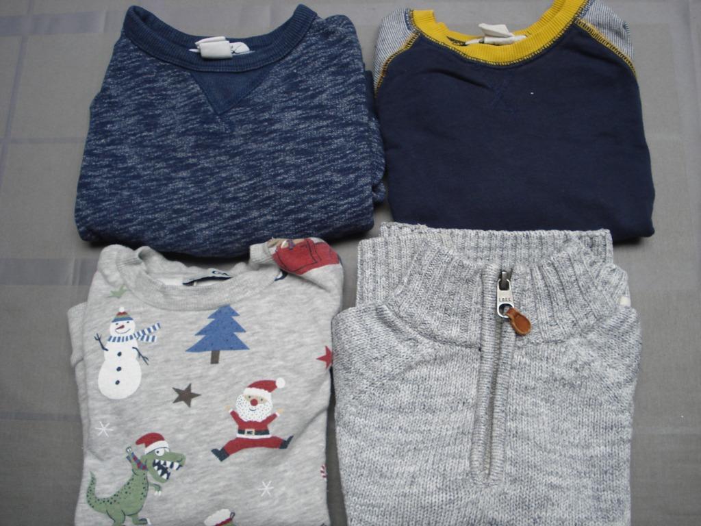 pakket 3 truien H&M en C&A 98/104, Ophalen, Gebruikt, Jongen, Trui of Vest