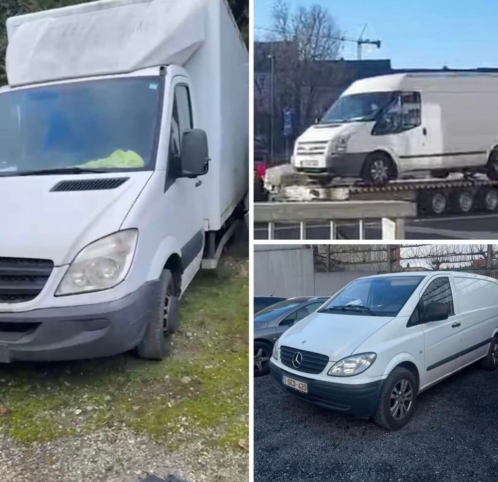 camionette 𝗢𝗽𝗸𝗼𝗽𝗲𝗿 - 𝗔𝗹𝗹𝗲 𝘄𝗮𝗴𝗲𝗻𝘀