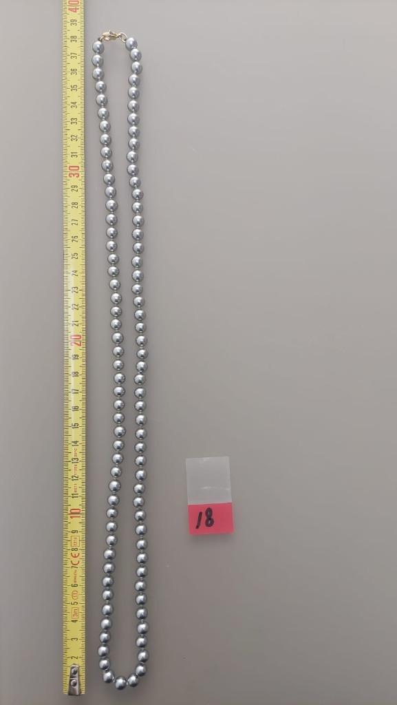 Parelketting Perlas Sureda Manacor Mallorca L38cm, Ophalen of Verzenden, Nieuw