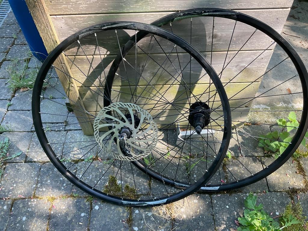 Giant racefietswielen 28”, Enlèvement, Utilisé, Roue, Giant
