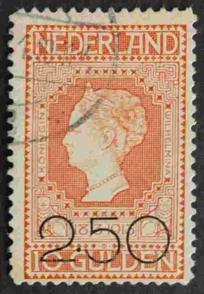 NEDERLAND - NvPH nr. 105, Enlèvement ou Envoi, Jusqu'à 1940, Affranchi
