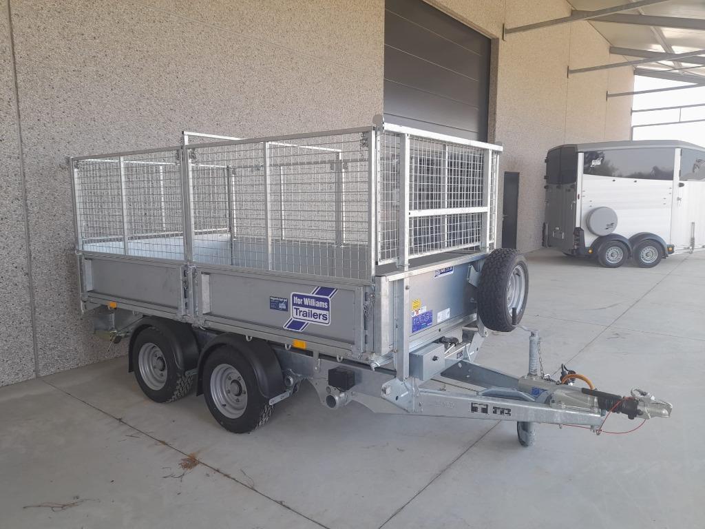 Kipper ifor williams TT3017, Auto diversen, Aanhangers en Bagagewagens, Nieuw, Ophalen of Verzenden