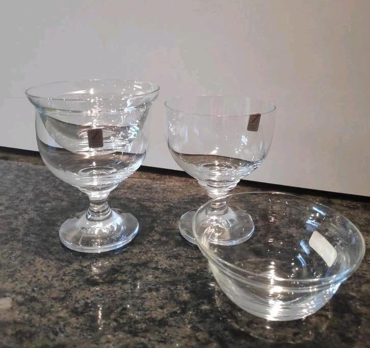 Coupes in Zwiesel Cristal voor zeevruchten, Ophalen of Verzenden, Zo goed als nieuw