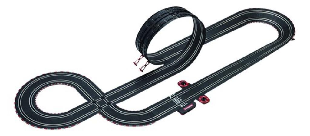 circuit de voitures électriques Carrera, Électrique, Carrera, Enlèvement, Avec looping