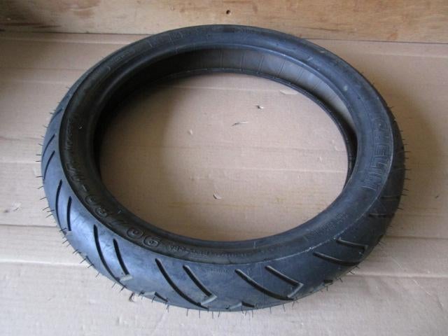Nieuwe Michelin band 90/80-14 race profiel oa Honda PX50, Fietsen en Brommers, Ophalen of Verzenden, Nieuw