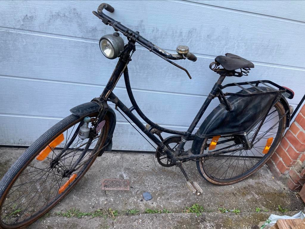 Garagevondst damesfiets 1920 cycles jrl, 50 tot 53 cm, Ophalen, Gebruikt, Overige merken