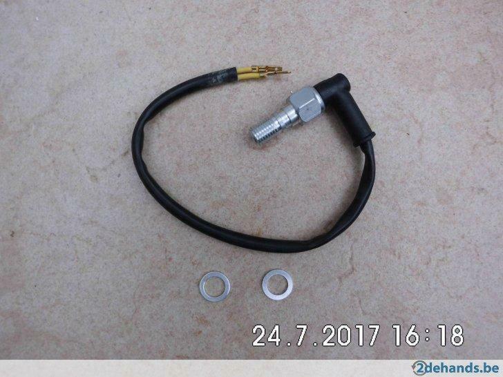 Nieuw universeel  remoliedrukcontakt  diameter 10mm, Ophalen of Verzenden, Nieuw