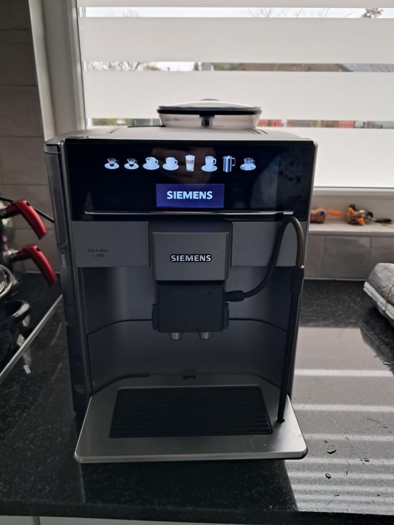 Siemens EQ.6Plus S100 volautomaat, Ophalen, Koffiemachine