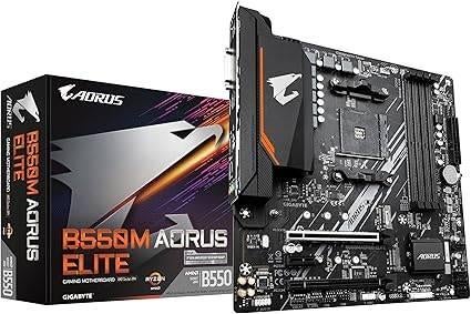 GIGABYTE B550M AORUS Elite | GRATIS LEVERING