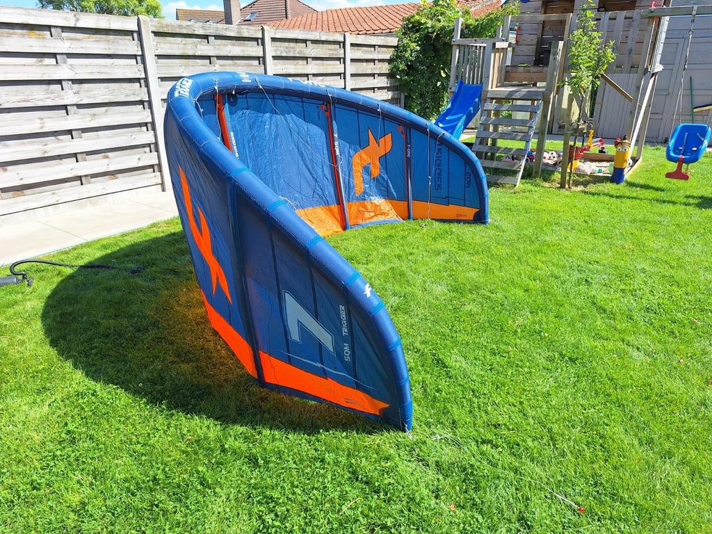 F-one trigger 7m 2023, Enlèvement ou Envoi, Pas de planche, Utilisé, Kite