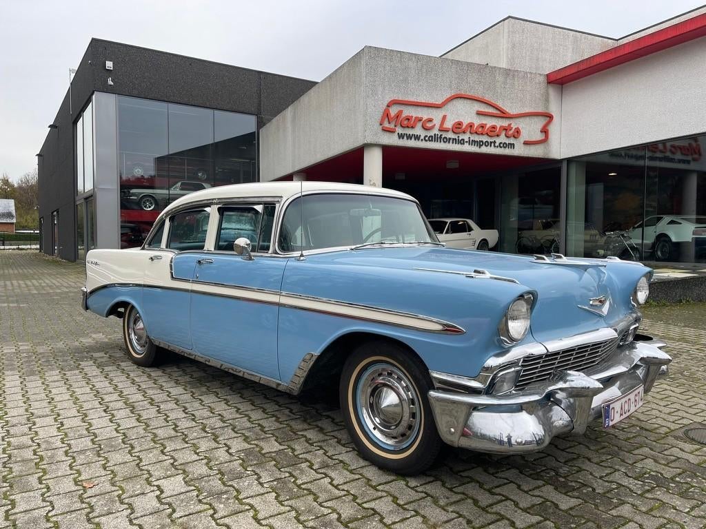 Chevrolet Belair Hard top Sedan 1956 V8, 4 deurs, Achterwielaandrijving, Chevrolet, 4343 cc