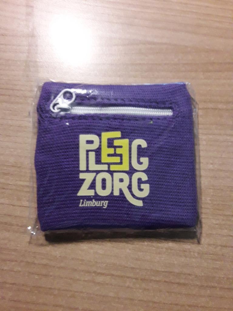 Polsband Pleeg zorg limburg, Ophalen of Verzenden, Nieuw, Armen, Overige typen