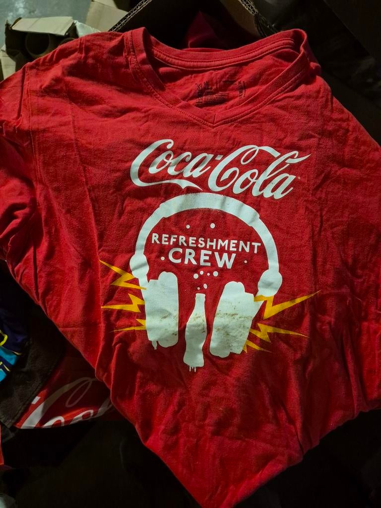 Coca-Cola t-shirt M, Kleding | Heren, Verzenden