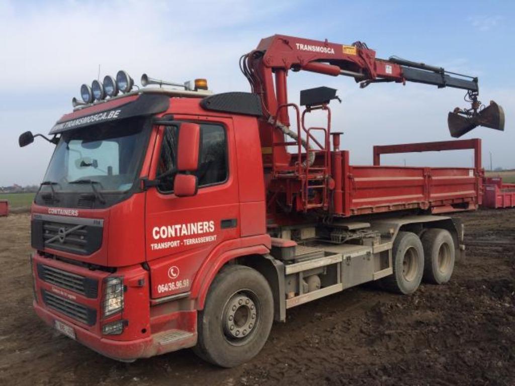 camion grappin, Enlèvement ou Envoi, Grue