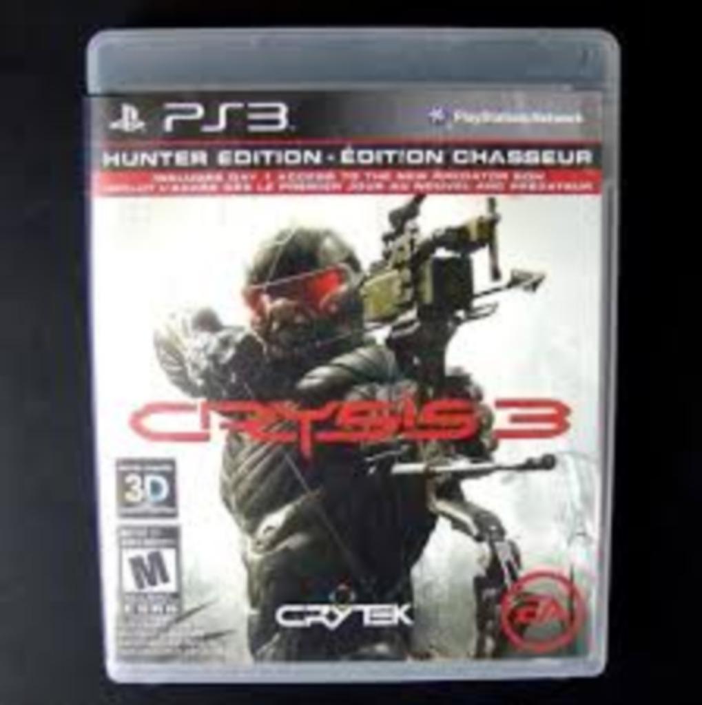 Crysis 3 Hunter Edition (PS3)., Online, Shooter, Enlèvement ou Envoi, 1 joueur
