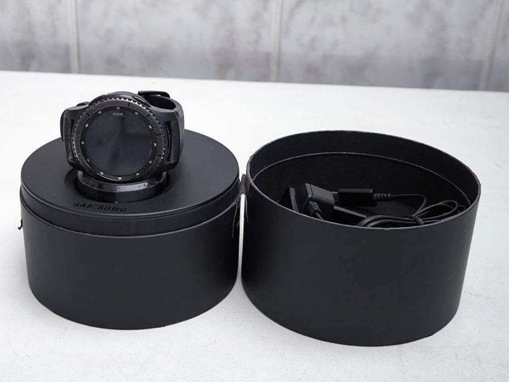 Smartwatch, Ophalen, Zwart, Zo goed als nieuw, Samsung