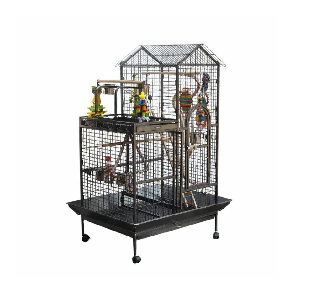 Cage à perroquets Torino avec jouet Cage à oiseaux Perroquet, Enlèvement ou Envoi, Neuf, Cage à oiseaux