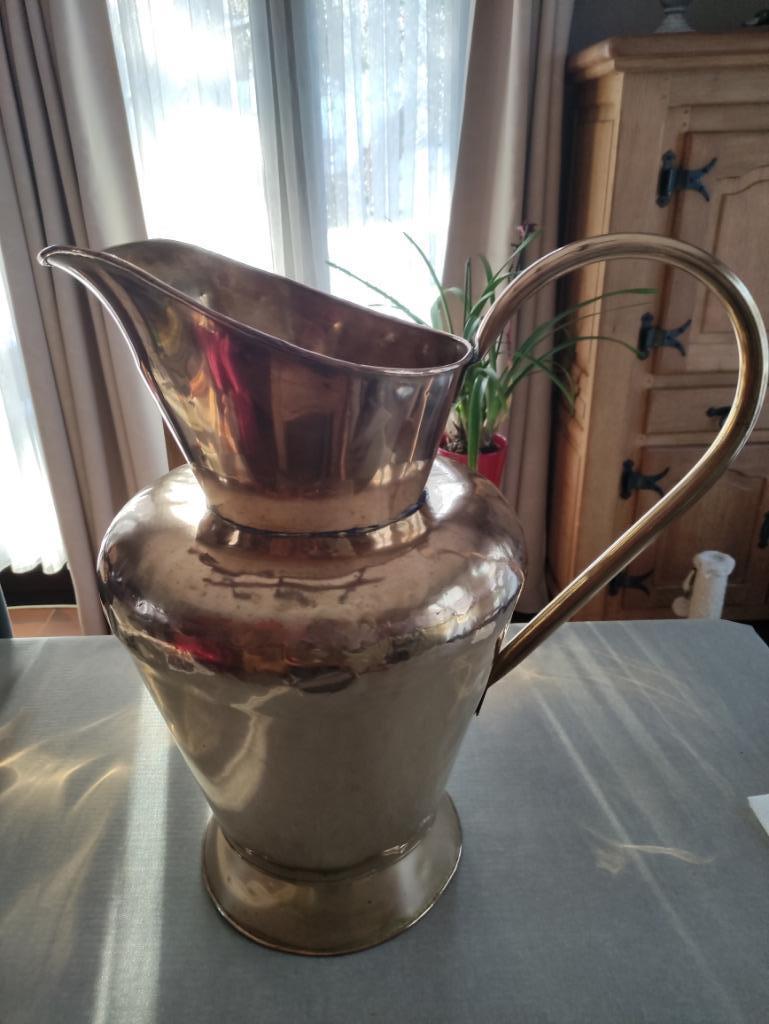 Cruche en cuivre, Enlèvement, Comme neuf, Autres matériaux, 50 à 75 cm