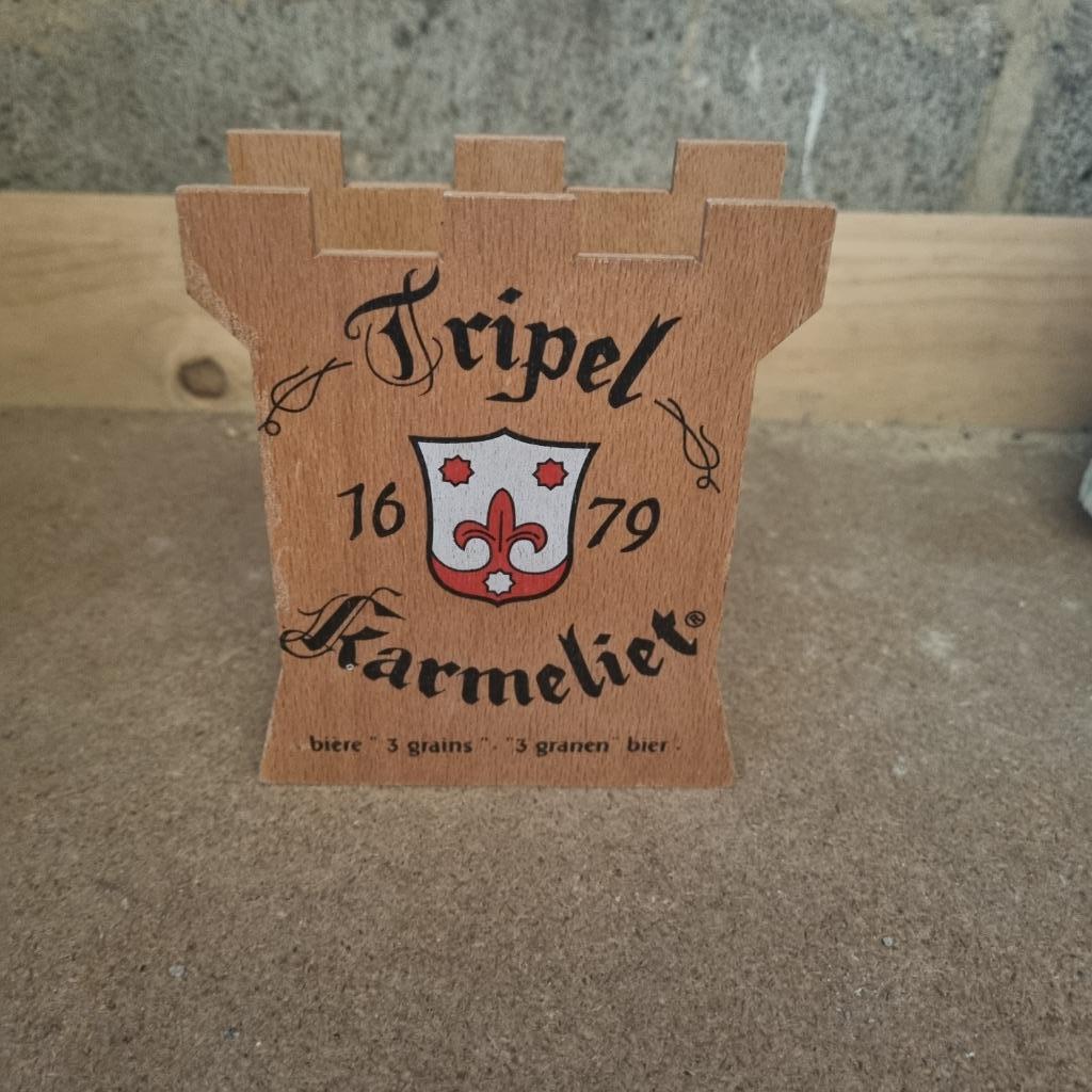 Porte carton Tripel Karmeliet, Enlèvement ou Envoi, Utilisé, Autres types, Autres marques