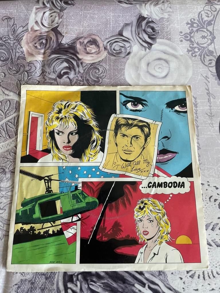 Kim wilde - cambodia, Ophalen of Verzenden