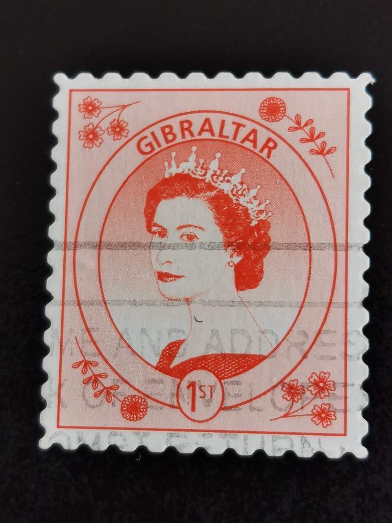 Gibraltar 1999 - Koningin Elisabeth II, Ophalen of Verzenden, Overige landen, Gestempeld