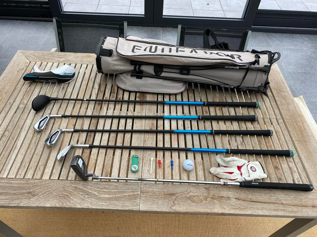 Nieuw golfset voor beginners., Sport en Fitness, Golf, Ophalen, Nieuw, Set, Ping
