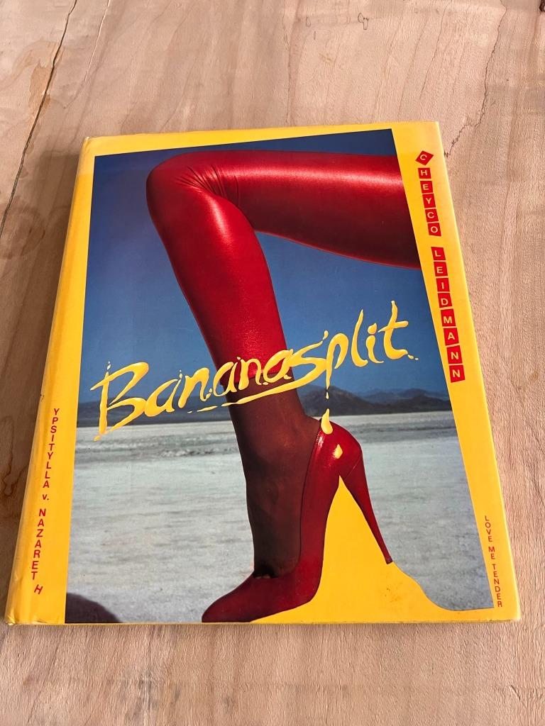 Cheyco Leidmann / Ypsitylla von Nazareth - Bananasplit - 198, Ophalen of Verzenden, Cheyco Leidmann, Gelezen, Fotografen