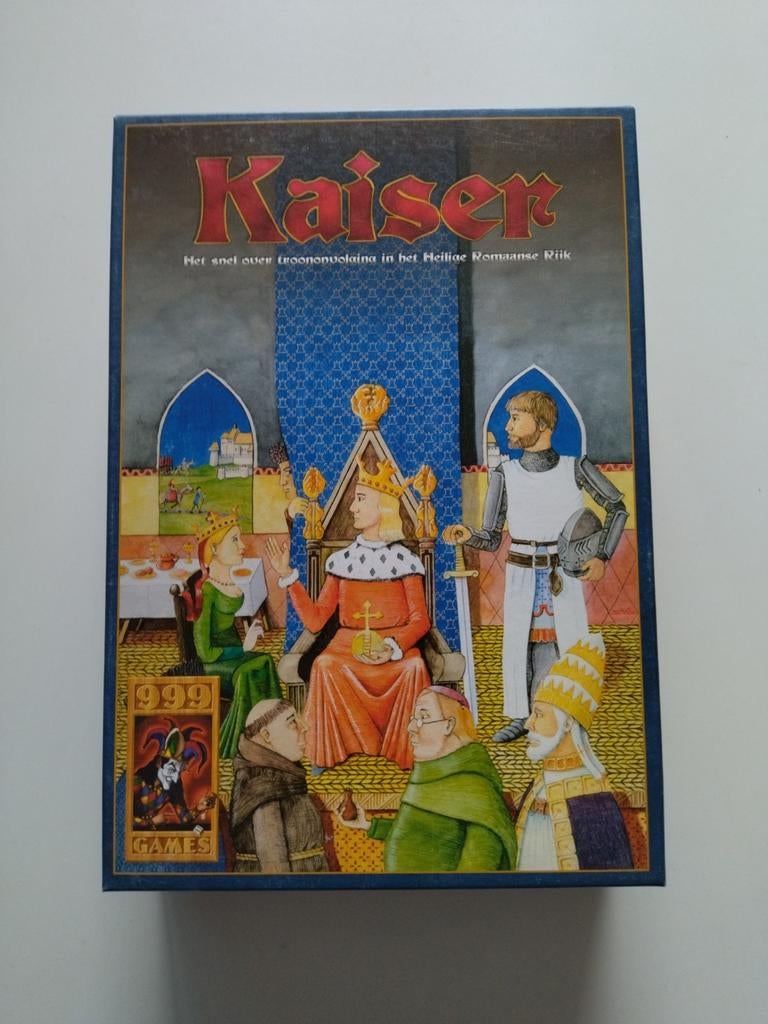Kaiser, Enlèvement ou Envoi, Utilisé