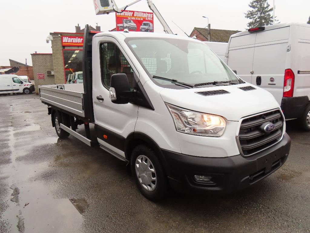 Ford Transit Plateau 18750€ TTC, Achat, Euro 6, Entreprise, 3 places