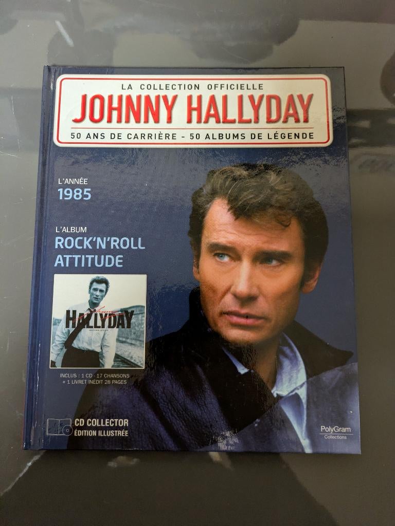 Album Johnny Hallyday Rock'n'roll Attitude neuf, Enlèvement, Comme neuf, Rock et Metal