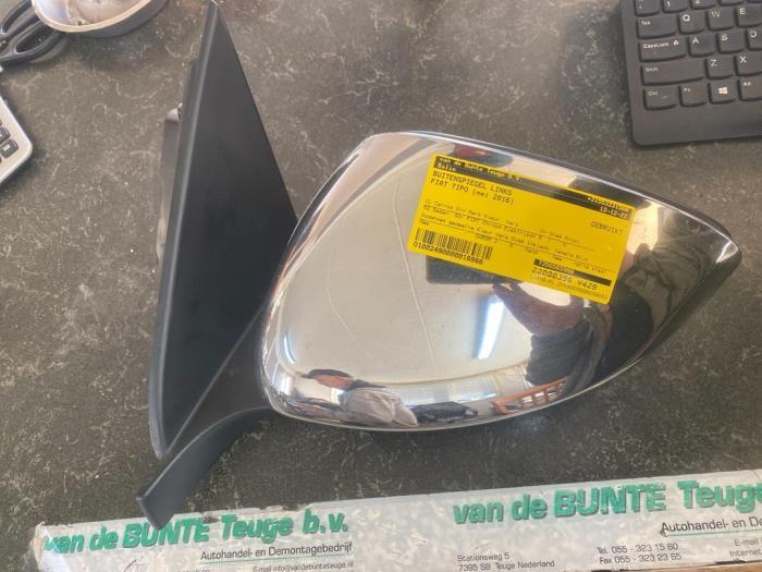 Buitenspiegel links van een Fiat Tipo, Ophalen of Verzenden, 3 maanden garantie, Gebruikt, Fiat