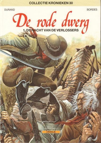 Strip van " De rode dwerg " , nr.1  H.C., Boeken, Stripverhalen, Eén stripboek, Ophalen of Verzenden, Zo goed als nieuw