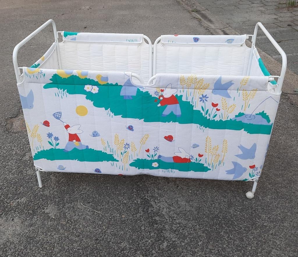 Opvouwbare baby/kinder bedje, Kinderen en Baby's, Babyparken, Wieltjes, Ophalen
