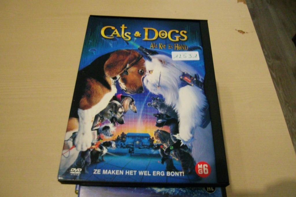 cats & dogs, Ophalen of Verzenden