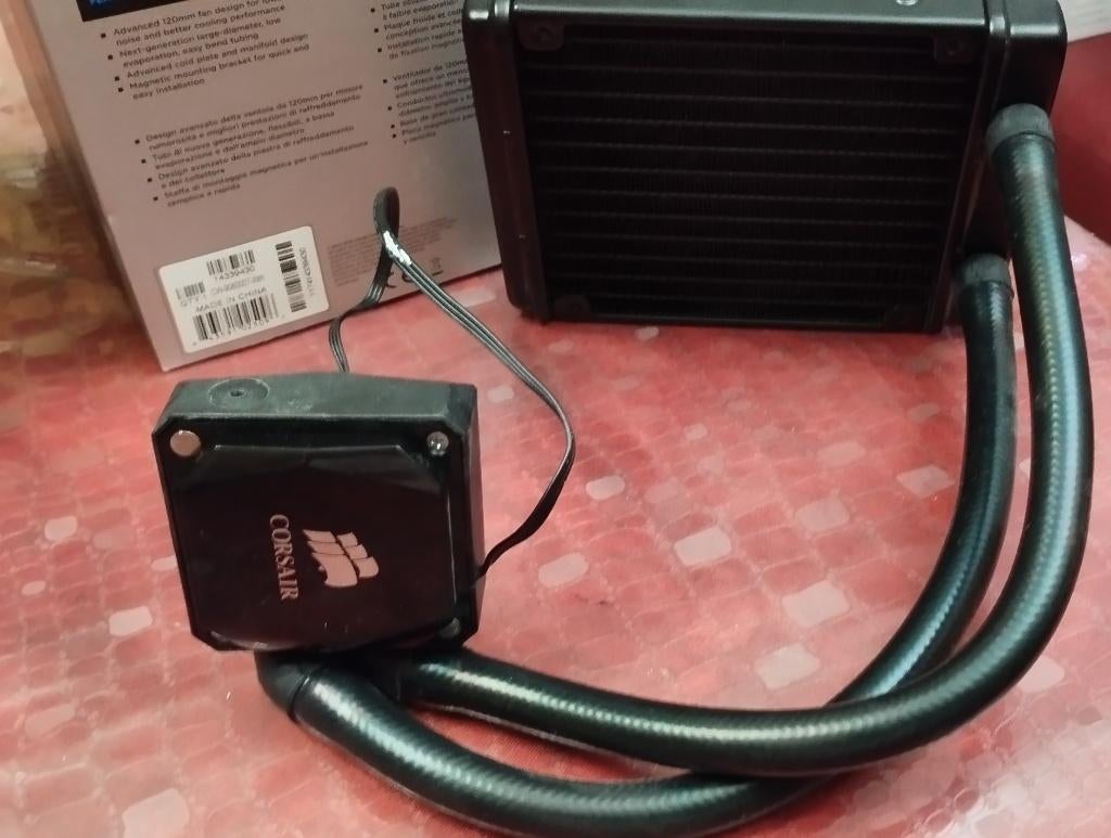 watercooling CPU, Computers en Software, Ophalen of Verzenden, Gebruikt, Waterkoeling