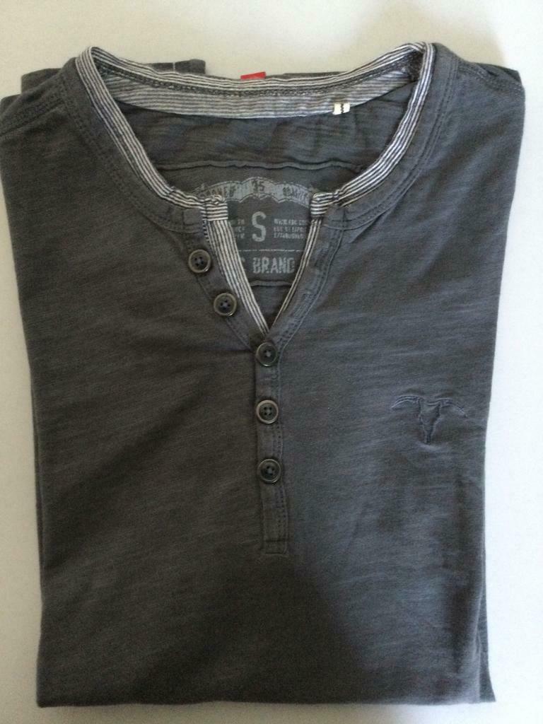 Donkergrijs tshirt EDC Esprit, korte mouw, maat S, Kleding | Heren, T-shirts, Ophalen of Verzenden, Esprit, Grijs, Gedragen