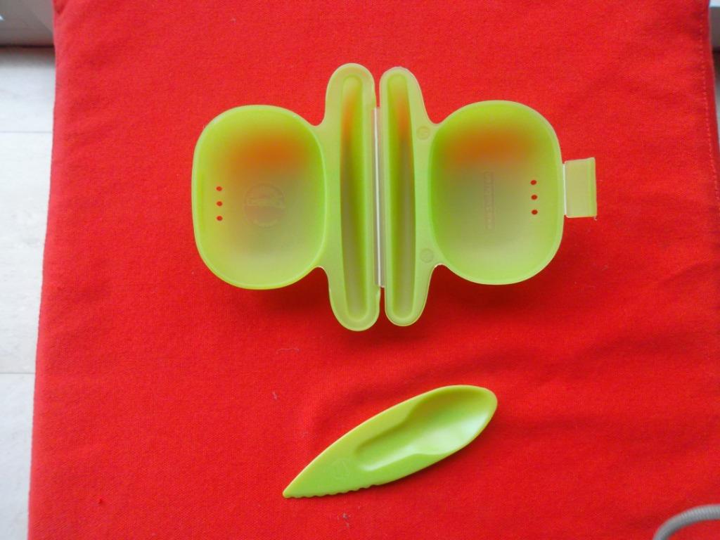 Zespri kiwi doosje met mes/lepel, Ophalen of Verzenden, Nieuw, Kunststof
