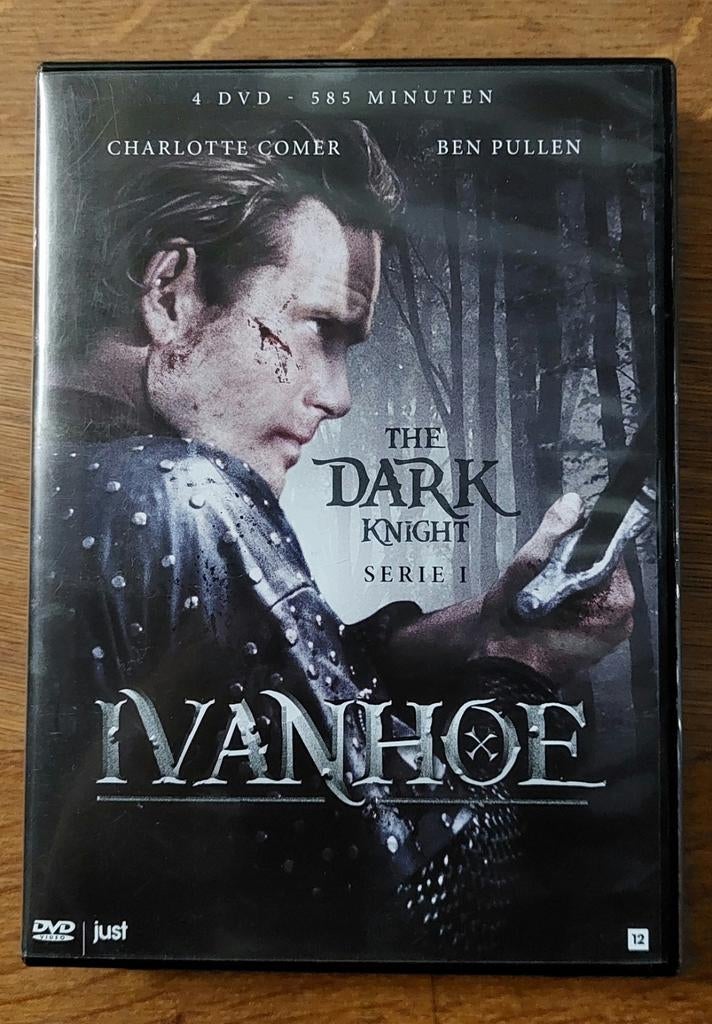 DVD  - BOX - IVANHOE  - THE DARK KNIGHT - SERIE 1 VOLLEDIG, Vanaf 12 jaar, Ophalen of Verzenden, Zo goed als nieuw, Boxset