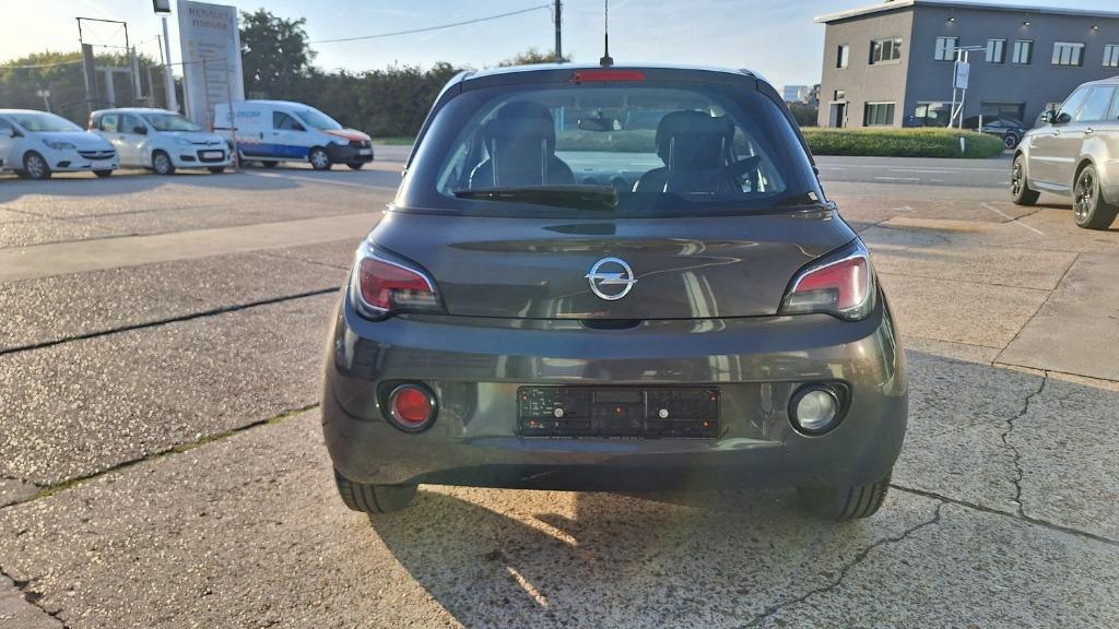 OPEL ADAM 1.2B, Auto's, 1229 cc, Bedrijf, Zilver of Grijs, 3 deurs