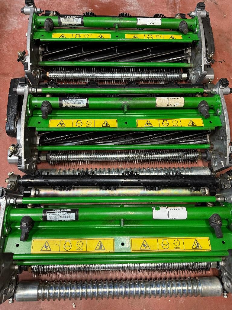 John Deere QA5 11lames, Enlèvement, Comme neuf, JOHN DEERE, 120 cm ou plus
