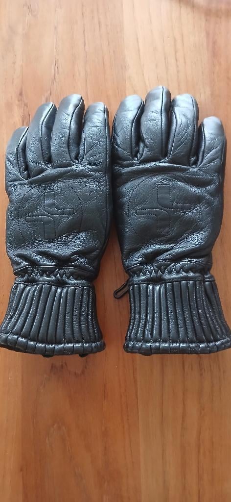 Gants de ski en cuir Lacroix, Sports & Fitness, Ski & Ski de fond, Comme neuf, Autres types, Autres marques, Enlèvement
