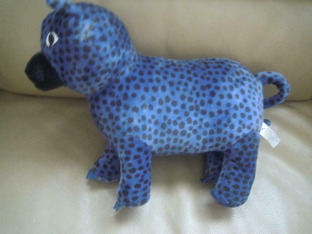 knuffel hema panter (doos 104), Kinderen en Baby's, Speelgoed | Knuffels en Pluche, Ophalen of Verzenden, Nieuw