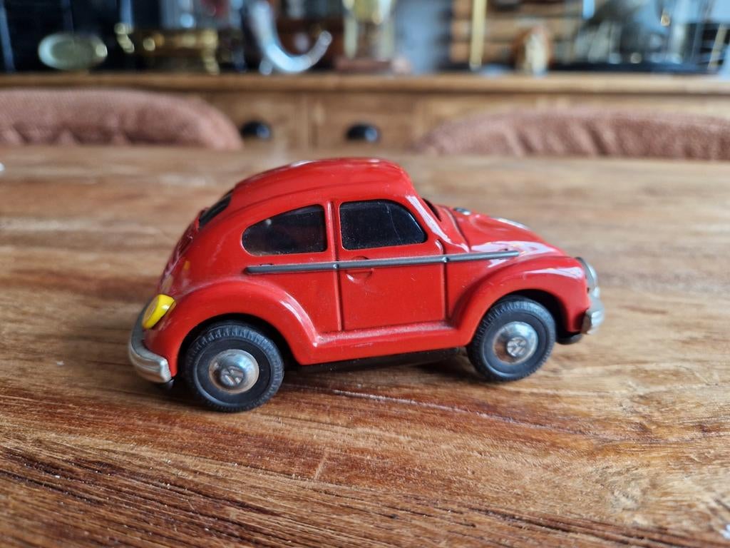 Volkswagen kever beetle in blik, Ophalen of Verzenden, Zo goed als nieuw, Auto