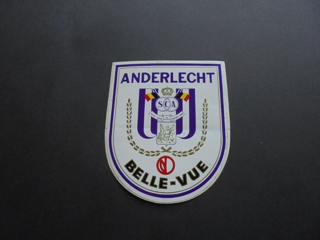 Autocollant Anderlecht, Collections, Envoi, Neuf, Sport