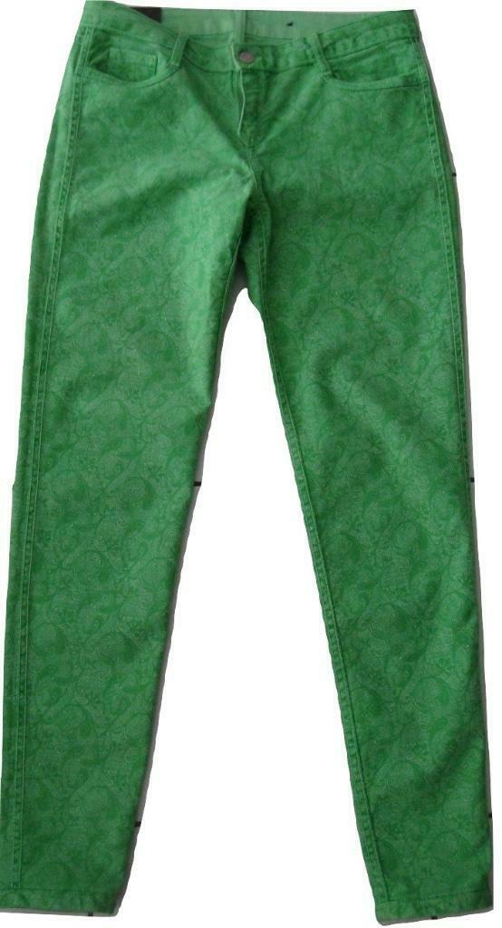 Speciale dubbelzijdige broek van Bleulab., Taille 38/40 (M), Comme neuf, Envoi, Vert